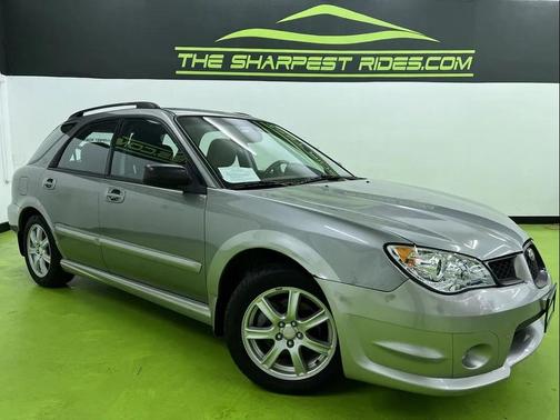 Gray 2007 Subaru Impreza 2.5i