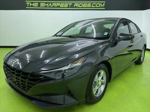 2021 Hyundai ELANTRA SE