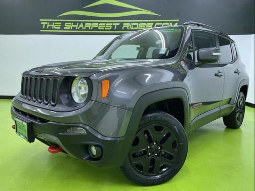 2018 Jeep Renegade Trailhawk