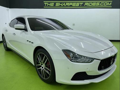 2015 Maserati Ghibli S Q4