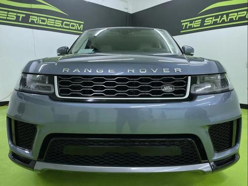 2020 Land Rover Range Rover Sport HSE