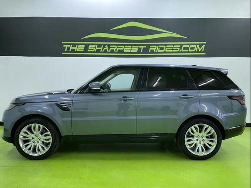 2020 Land Rover Range Rover Sport HSE