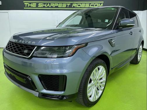 2020 Land Rover Range Rover Sport HSE