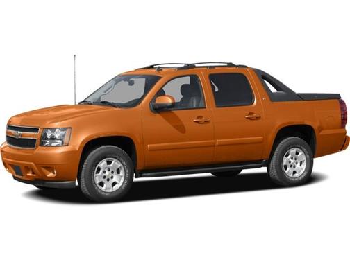 Tan 2007 Chevrolet Avalanche 1500 LTZ