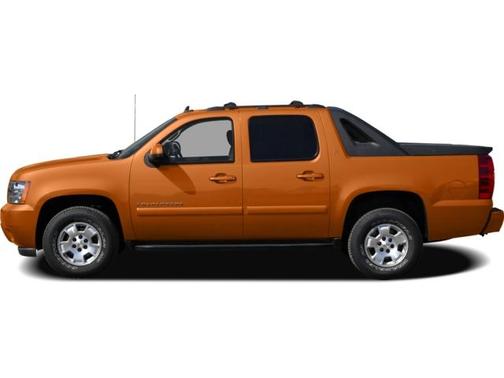 Tan 2007 Chevrolet Avalanche 1500 LTZ