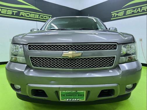 Tan 2007 Chevrolet Avalanche 1500 LTZ