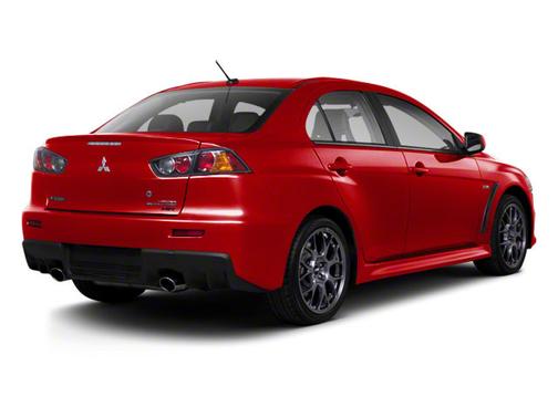 2012 Mitsubishi Lancer Evolution MR