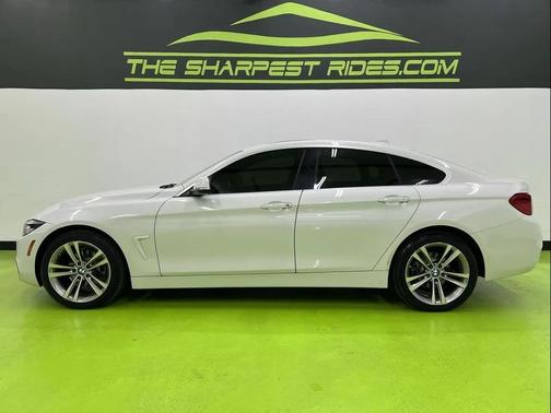 White 2019 BMW 430 Gran Coupe i xDrive