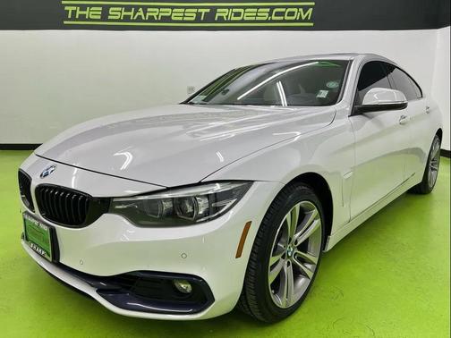 White 2019 BMW 430 Gran Coupe i xDrive