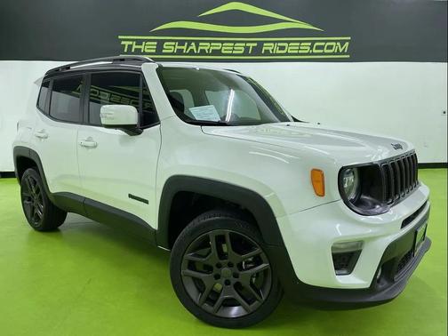 2020 Jeep Renegade Altitude