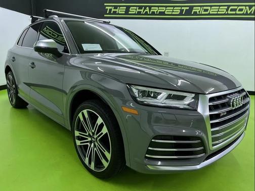 Gray 2020 Audi SQ5 3.0T Premium