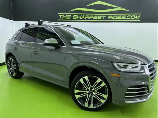Gray 2020 Audi SQ5 3.0T Premium