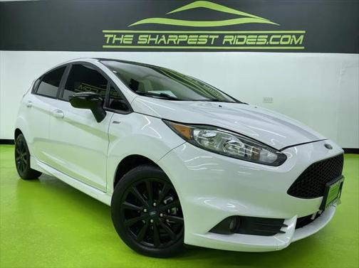 2019 Ford Fiesta ST Line