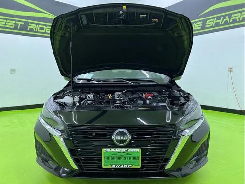 Black 2025 Nissan Altima SV FWD