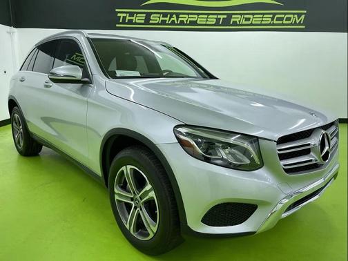 2019 Mercedes-Benz GLC 300 4MATIC