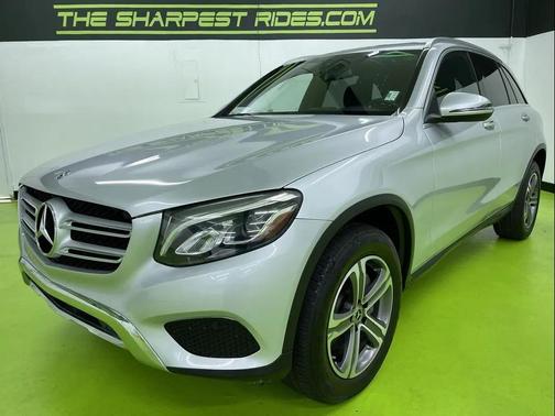 2019 Mercedes-Benz GLC 300 4MATIC