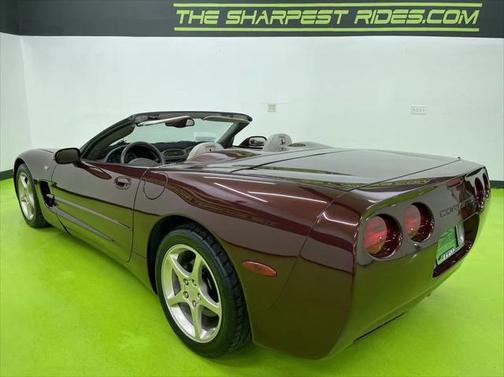 2003 Chevrolet Corvette Base