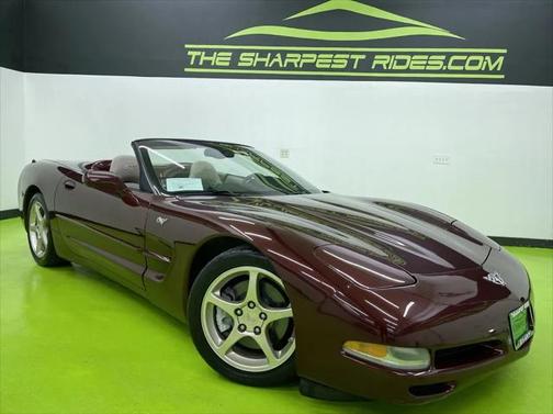 2003 Chevrolet Corvette Base