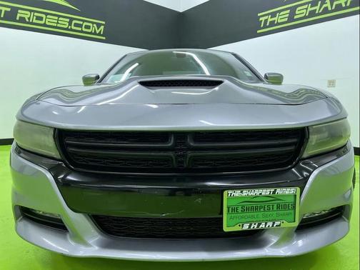Silver 2016 Dodge Charger R/T