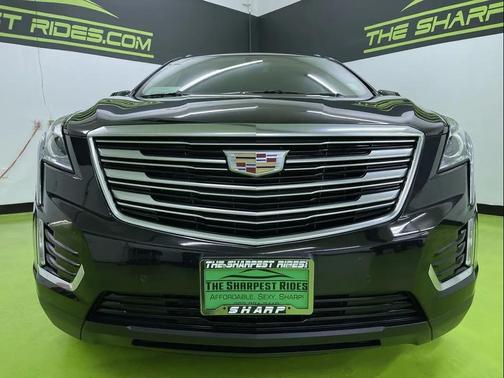 Black 2019 Cadillac XT5 Luxury