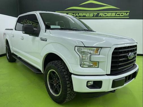 2016 Ford F-150 XLT