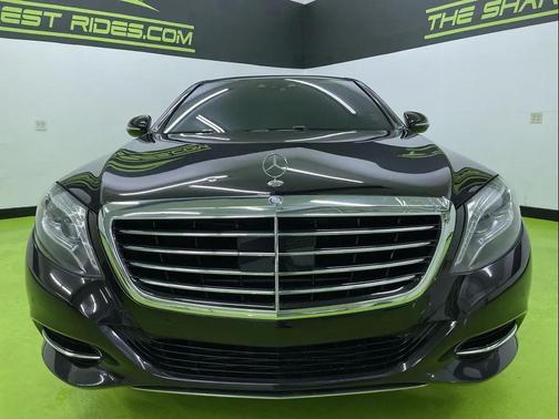 2014 Mercedes-Benz S-Class S 550