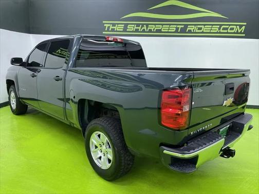 2018 Chevrolet Silverado 1500 LS