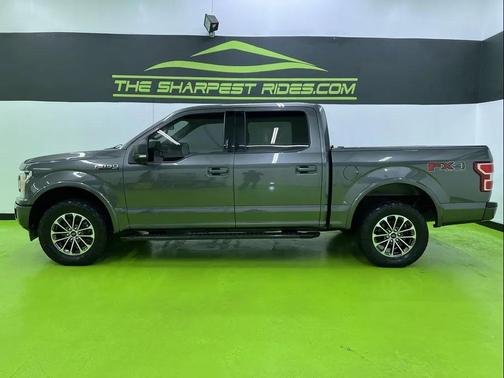 Gray 2020 Ford F-150 XLT
