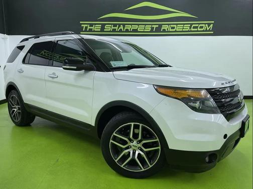 2014 Ford Explorer Sport