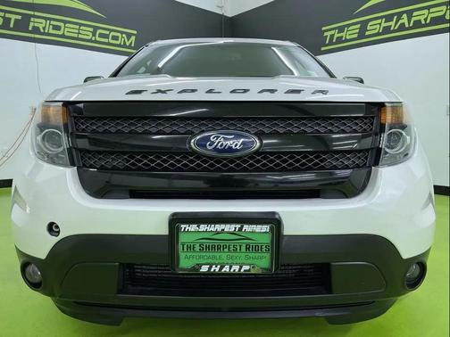 2014 Ford Explorer Sport