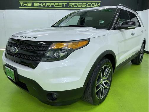 2014 Ford Explorer Sport