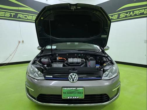 2015 Volkswagen e-Golf Limited Edition