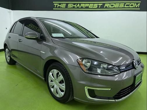 2015 Volkswagen e-Golf Limited Edition