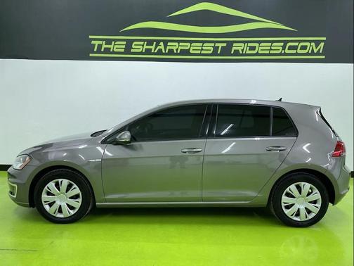 2015 Volkswagen e-Golf Limited Edition