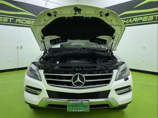 2013 Mercedes-Benz M-Class 4MATIC