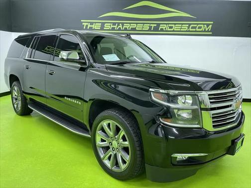 2015 Chevrolet Suburban 1500 LTZ