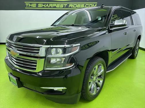 2015 Chevrolet Suburban 1500 LTZ