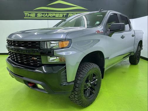 2021 Chevrolet Silverado 1500 Custom Trail Boss