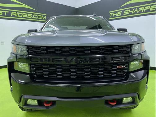 2021 Chevrolet Silverado 1500 Custom Trail Boss