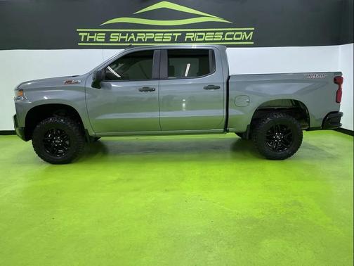2021 Chevrolet Silverado 1500 Custom Trail Boss