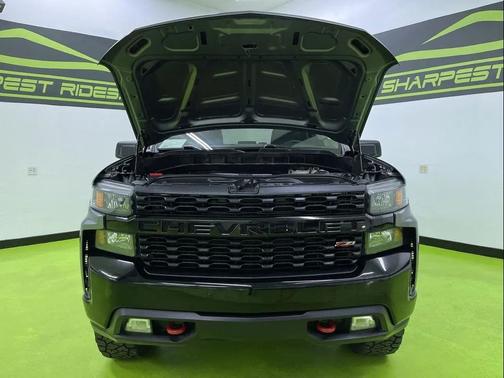 2021 Chevrolet Silverado 1500 Custom Trail Boss