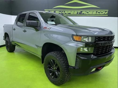 2021 Chevrolet Silverado 1500 Custom Trail Boss