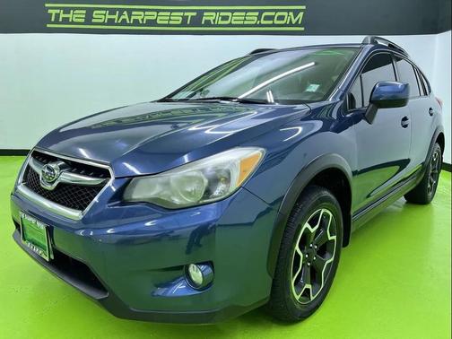 Blue 2013 Subaru XV Crosstrek 2.0i Premium