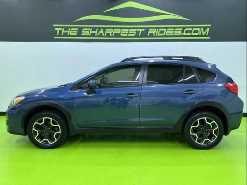 Blue 2013 Subaru XV Crosstrek 2.0i Premium