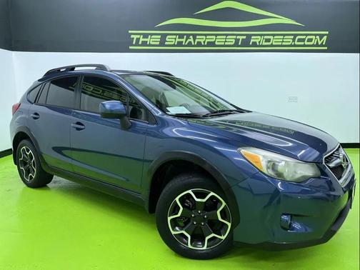 Blue 2013 Subaru XV Crosstrek 2.0i Premium