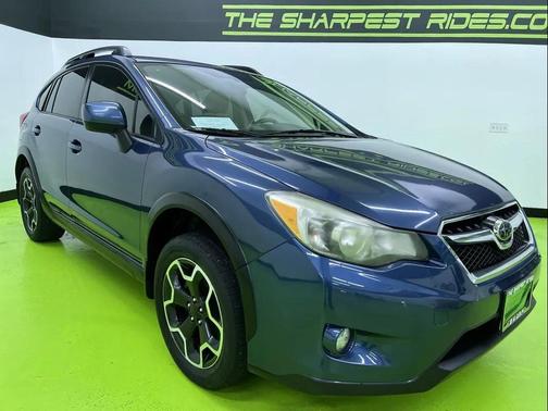 Blue 2013 Subaru XV Crosstrek 2.0i Premium