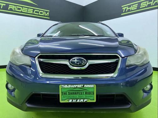 Blue 2013 Subaru XV Crosstrek 2.0i Premium