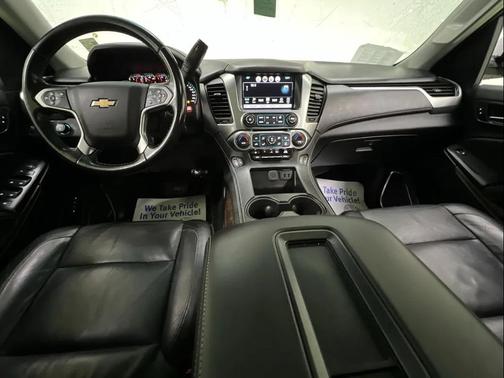 White 2019 Chevrolet Suburban LT
