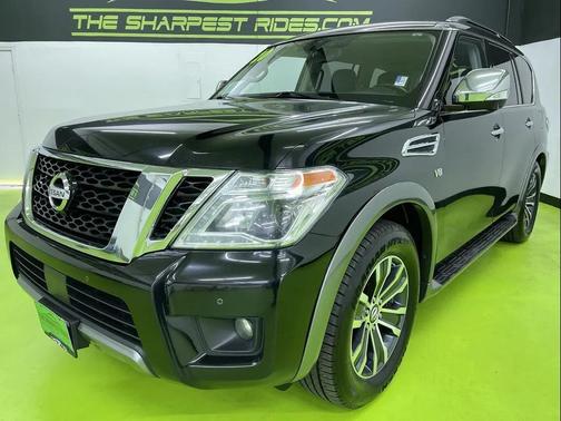 2020 Nissan Armada SL 4WD