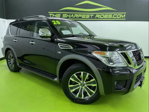 2020 Nissan Armada SL 4WD